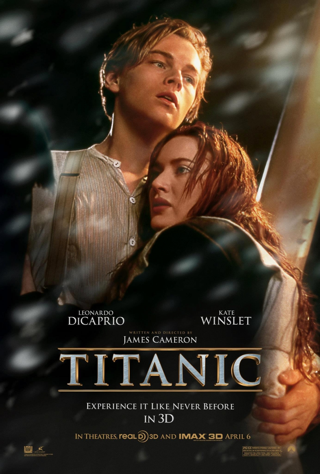 Titanic 3D 2012 film movie